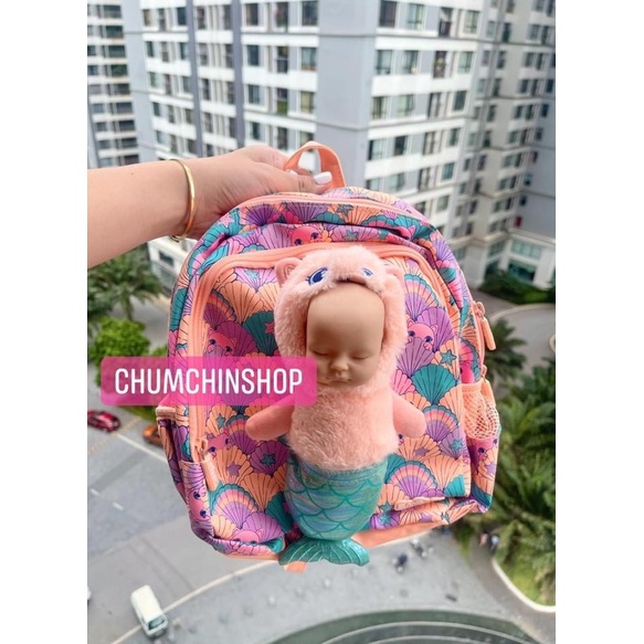 Balo Smiggle mẫu giáo - Balo Búp bê Smiggle cho bé mầm non 21x26x11cm