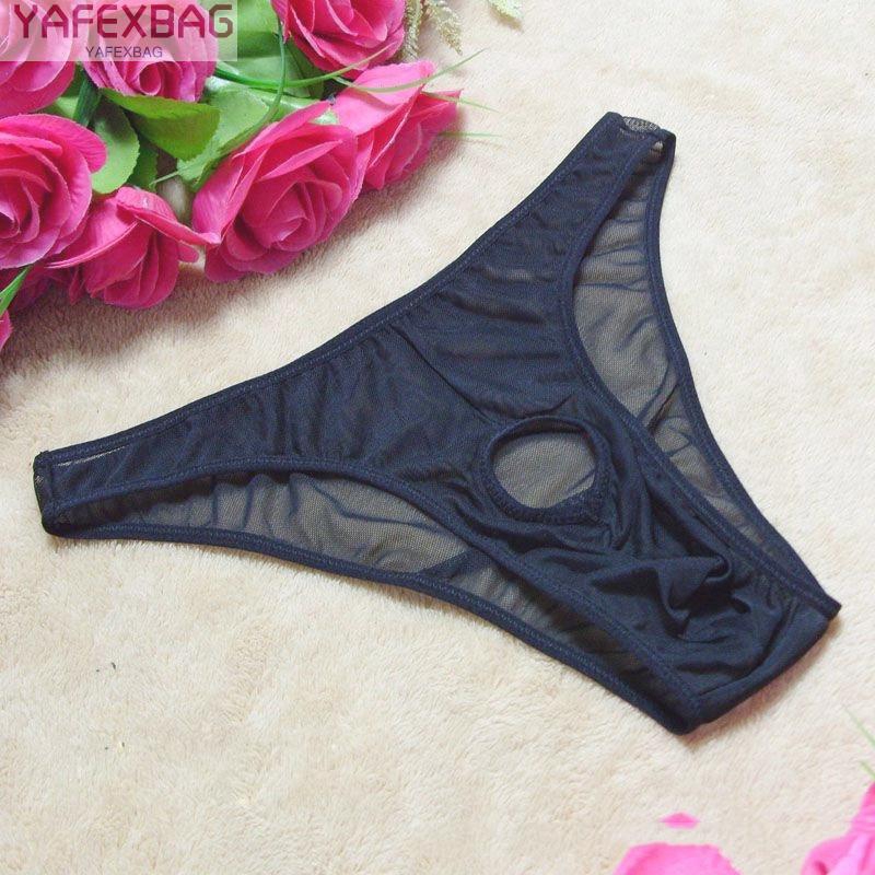 Quần Lót Lưới Thoáng Khí Gợi Cảm Cho Nam
