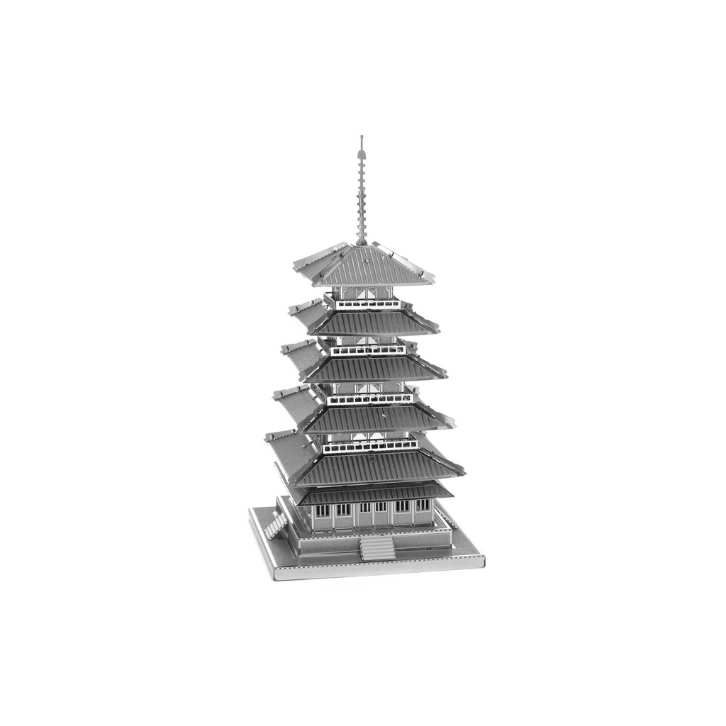 Mô Hình Lắp Ráp 3d Tháp Toji - Kyoto