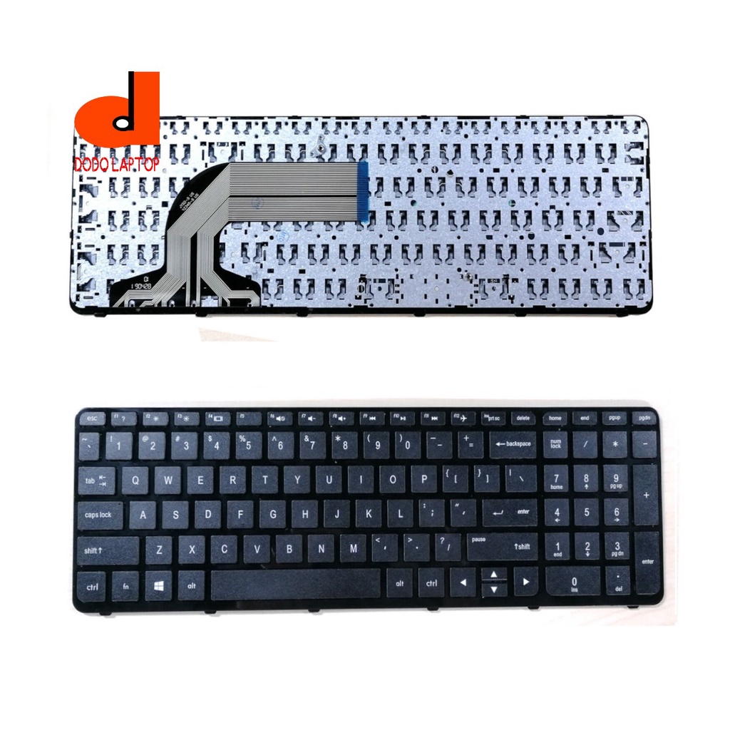 Bàn Phím Laptop HP Pavilion 15N 15E 15-N 15-E 15-R 15R 15-E000 15-N000 15-R000 15-G000 US keyboard
