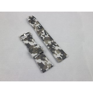 Dây đồng hồ cao su Camo