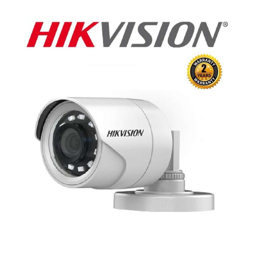 Camera HD - TVI 2MP HIKVISION DS-2CE16B2-IPF hồng ngoại 20m Thân Ngoài Trời