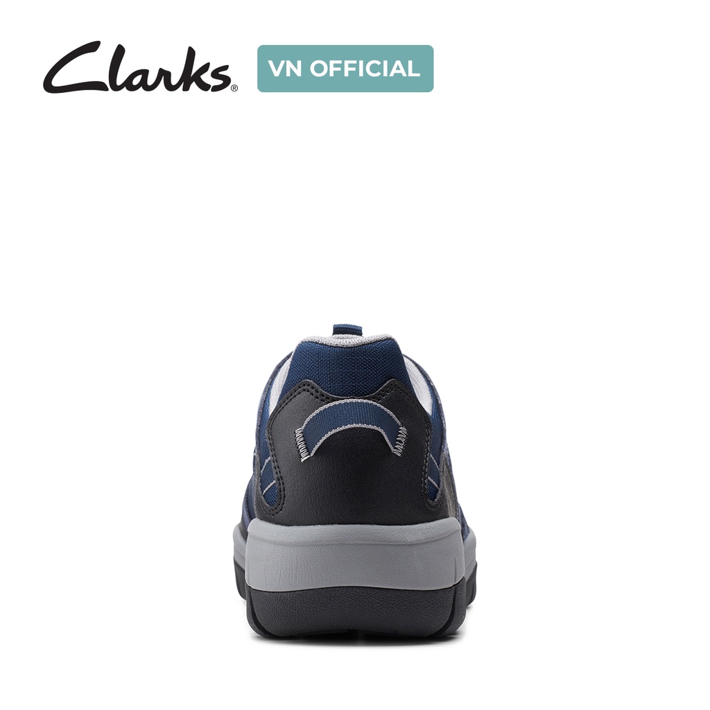Giày buộc dây nam CLARKS Ervin Lace màu Xanh