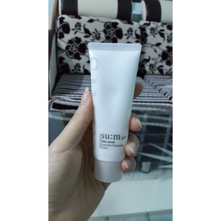 Sữa rửa mặt trắng da & làm sạch sâu Sum (Sum Skin Saver Essential Cleansing Foam) 40ml