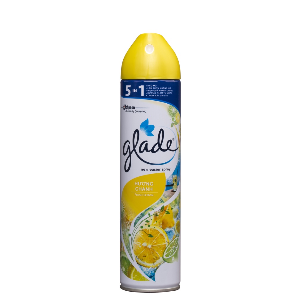 GLADE Xịt thơm phòng Hương Chanh 280ml