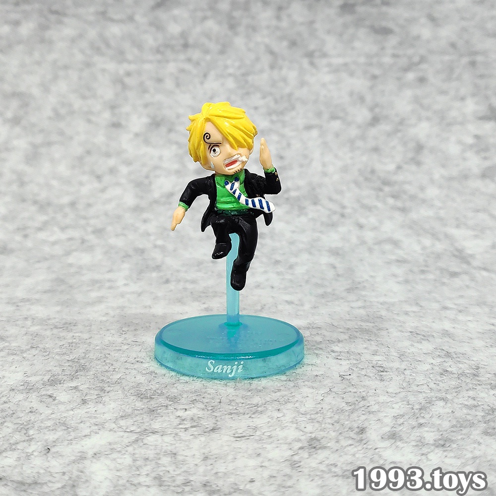 Mô hình nhân vật Bandai figure One Piece Collection Super Deformed SD Vol.16 FC16 - Pirates vs Marines!! - Sanji