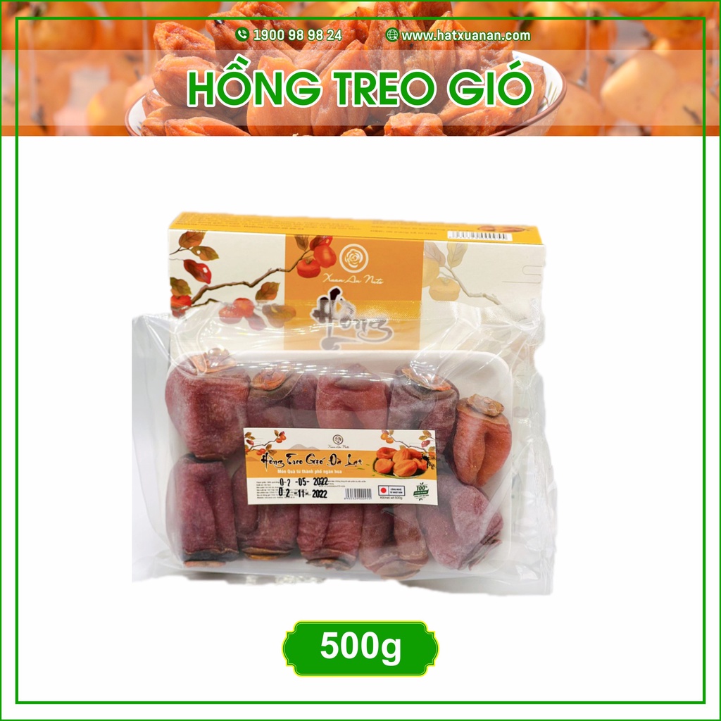 Hồng treo gió Đà Lạt siêu ngon