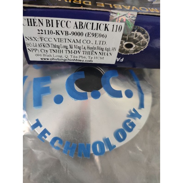 CHÉN ĐỰNG BI AB/CLICK LEAD 110 ZIN F.C.C