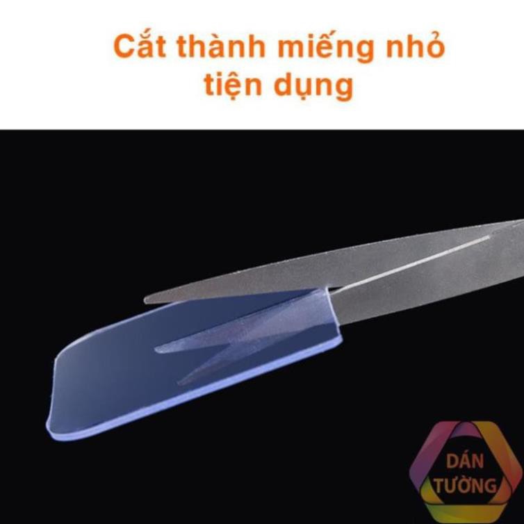 Miếng dán tường 2 mặt keo trong siêu chắc dự phòng cho kệ remote , kệ xà bông, dán tranh chịu lực cao, chống thấm nước