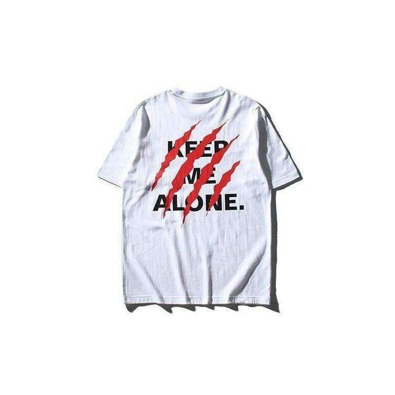 Áo thun Stee KEEP ME ALONE Unisex