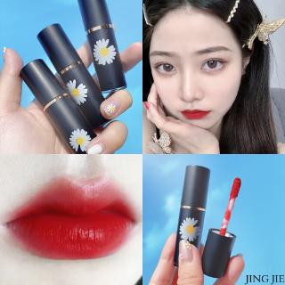 Son hoa cúc nhỏ Matte Cherry Make-up Lip Glaze