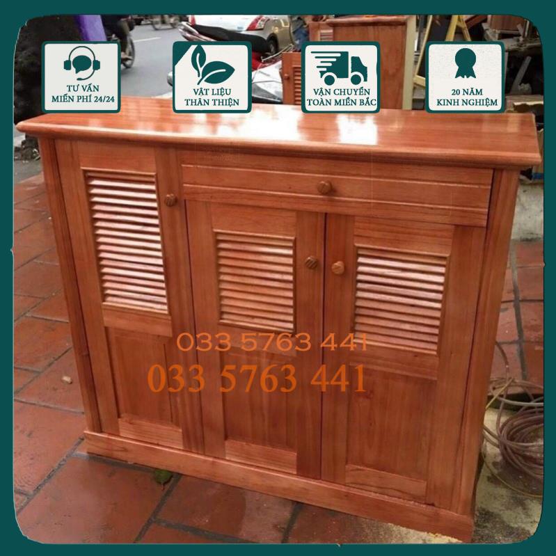 Tủ giày gỗ xoan ta đủ loại 2 cánh , 3 cánh , 4 cánh - tủ giầy - tủ đựng giày - tủ để giày