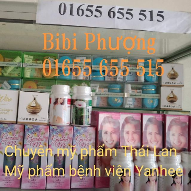 Viên uống trắng da Glutacap 500 bệnh viện yanhee