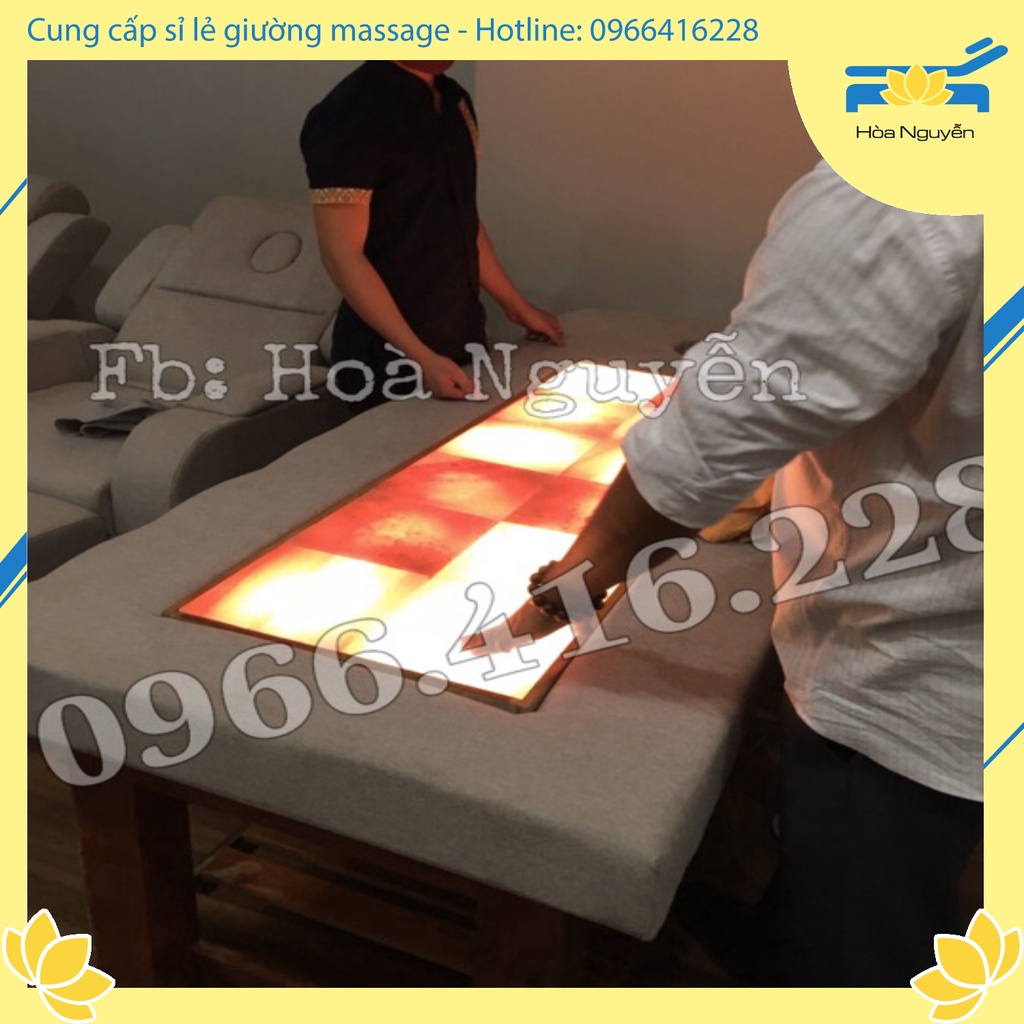 Giường Đá Muối Hymalya - Hàng Có Sẵn