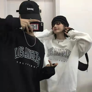 Áo sweater phối nhung phong cách Hàn Quốc cho cặp đôi