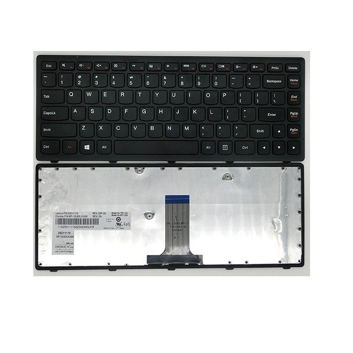 Bàn phím laptop Lenovo Y410/Y510/G400/G410/G230/G430/G530 | BigBuy360 - bigbuy360.vn