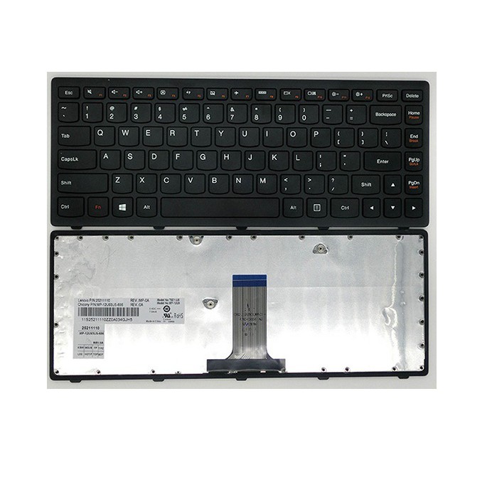 Bàn phím laptop Lenovo Y410/Y510/G400/G410/G230/G430/G530 | WebRaoVat - webraovat.net.vn