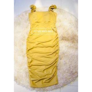 Body lụa 2 dây sang chảnh