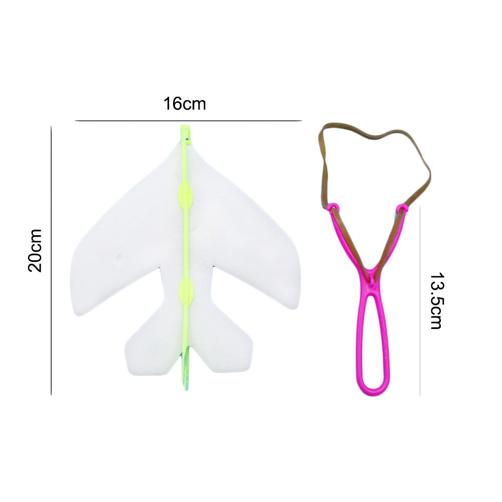 Máy bay đồ chơi kèm đèn LED