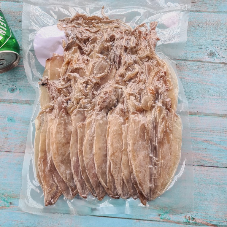 10 Con Khô Mực Bằng Bàn Tay Bao Ngọt - Khô Mực Thịnh Long JoJo Seafoods