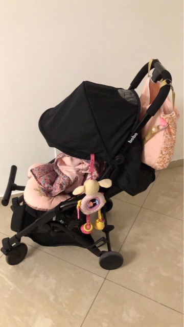 Tán che nắng và tấm đệm xe đẩy em bé vovo , yoyo, yoya và tấm đệm nằm .