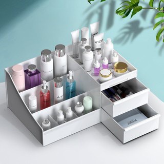 Kệ để mỹ phẩm nhựa đa năng 3 tầng sang trọng