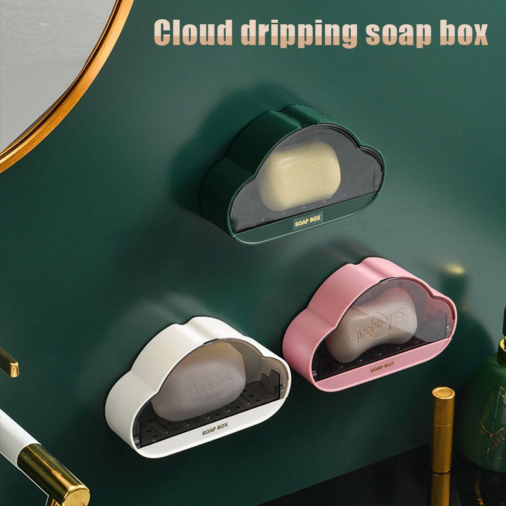 Khay Đựng Xà Phòng Gắn Tường Không Cần Đục Lỗ