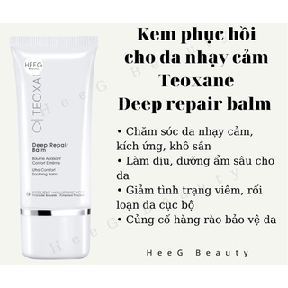 Teoxane Deep Repair Balm 30ml- Kem dưỡng phục hỏi cho da nhạy cảm 30ml