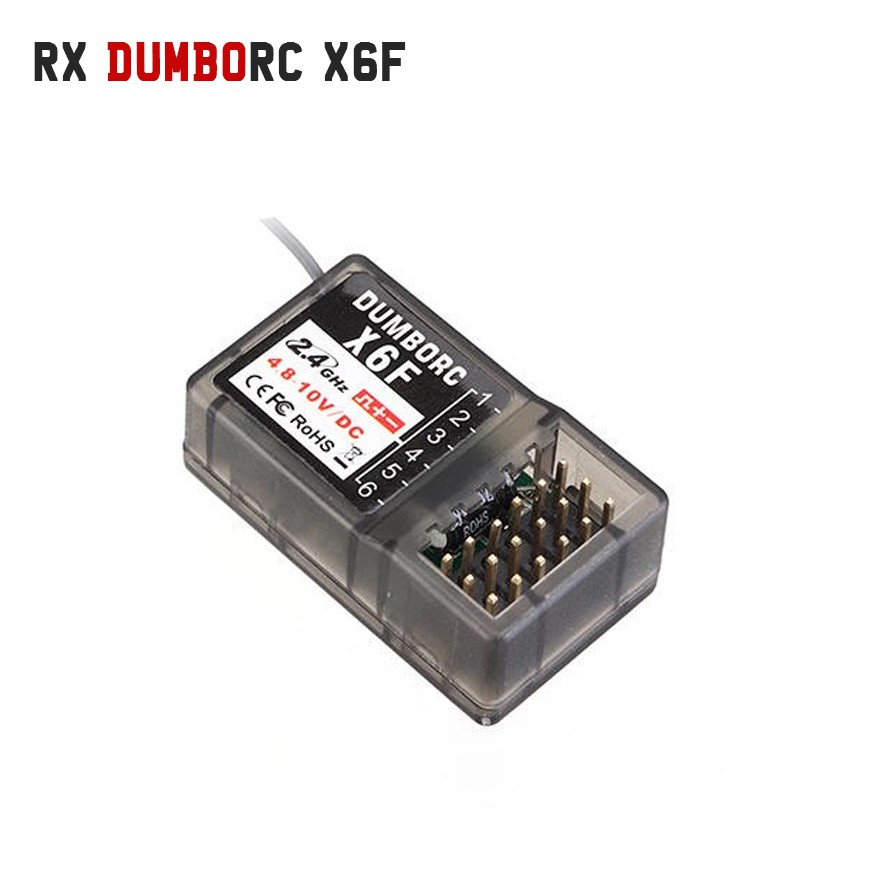 Bộ thu tín hiệu Rx Dumbo X6F (6 kênh)