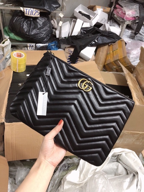 Túi ví cầm tay bản to thời trang