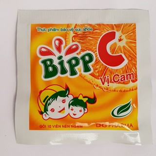 1 Gói Kẹo Ngậm Bipp C ăn là mê