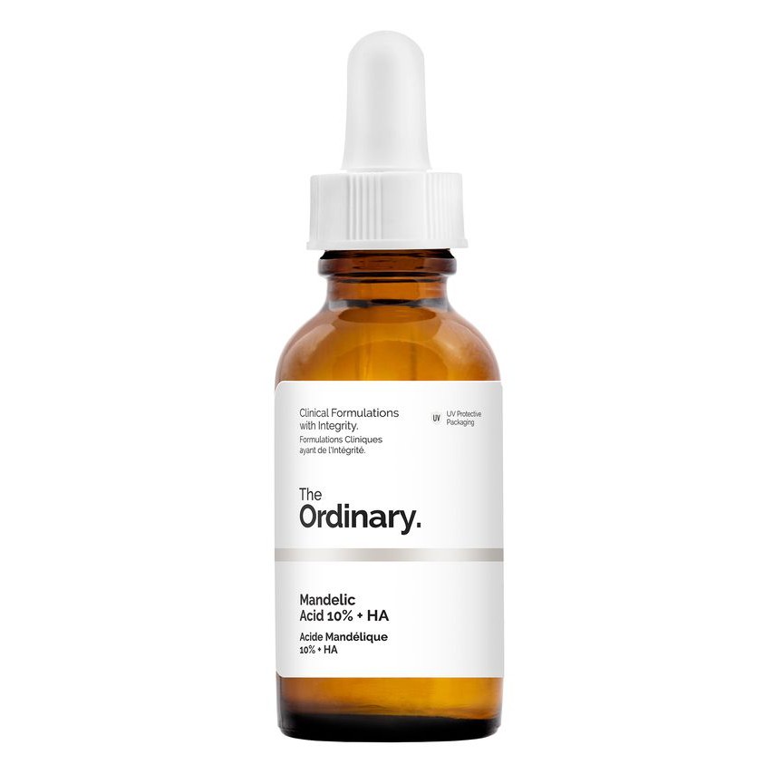 The Ordinary Mandelic acid 10% + HA tẩy da chết hóa học