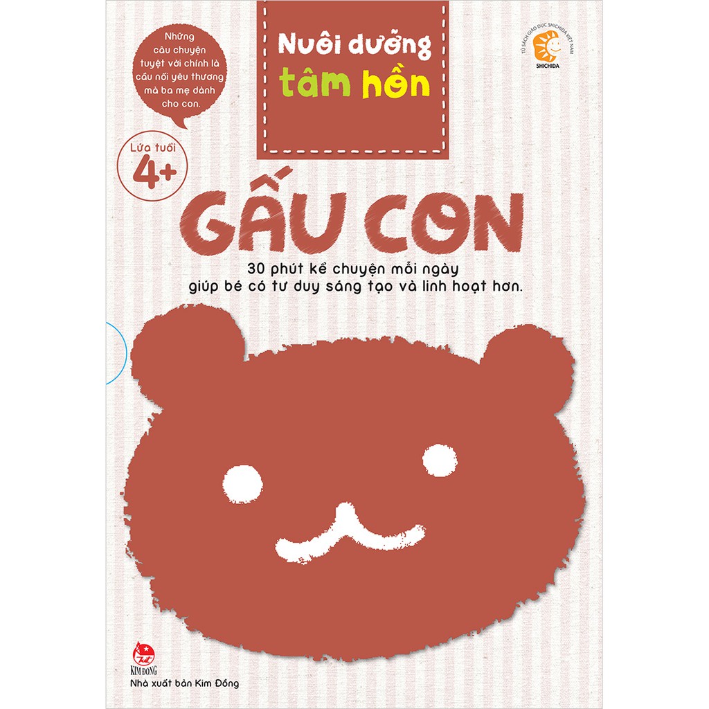 Sách Lẻ - Nuôi Dưỡng Tâm Hồn ( Bộ 8 Cuốn Lẻ ) - NXB Kim Đồng - Chanchanbooks