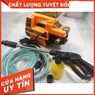 Máy rửa xe áp lực cao BOSS - 3000W (kèm bình tạo bọt tuyết)