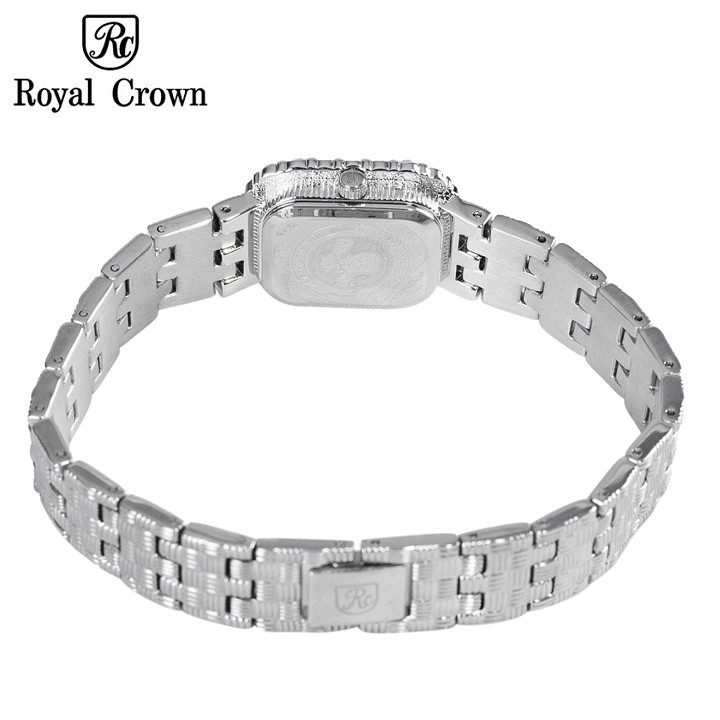 [ROYAL CROWN CHÍNH HÃNG] Đồng hồ nữ chính hãng Royal Crown 3648 dây thép