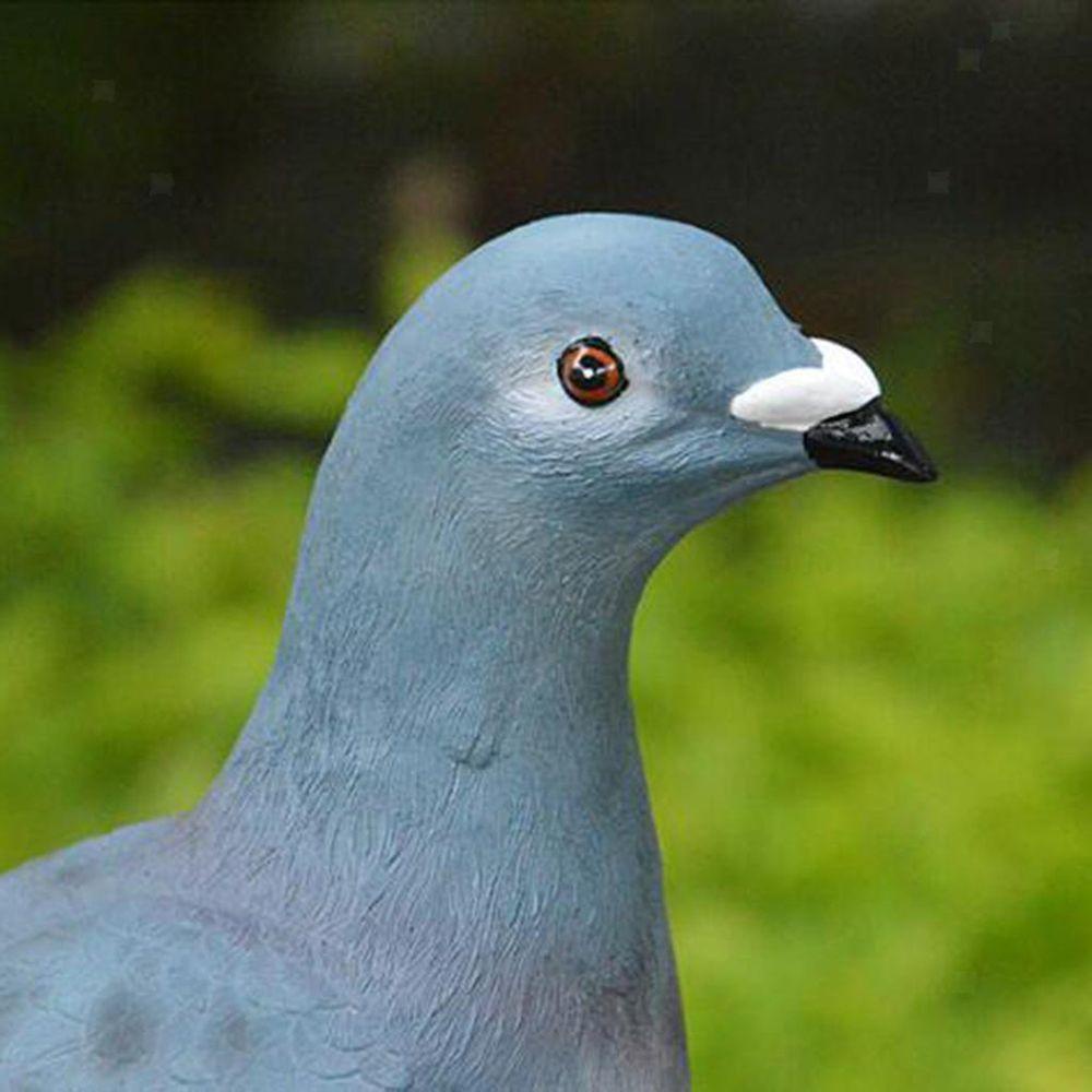 ✧Hành động✧ Mô Hình Chim Bồ Câu Bằng Nhựa Resin Thủ Công Sáng Tạo Trang Trí Nội Thất