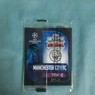 Thẻ poca (Topps Match Attax) 19/20 Bernardo Silva