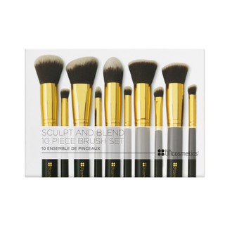 Tách set 10 Cây Cọ BH Cosmetics Sculpt And Blend
