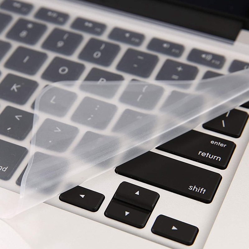 Miếng Dán Bàn Phím Silicon Mềm Chống Bụi Không Thấm Nước Chất Lượng Cao