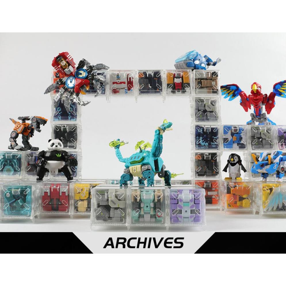 Box nhựa trong suốt bảo quản mô hình 52toys Beastbox-Megabox