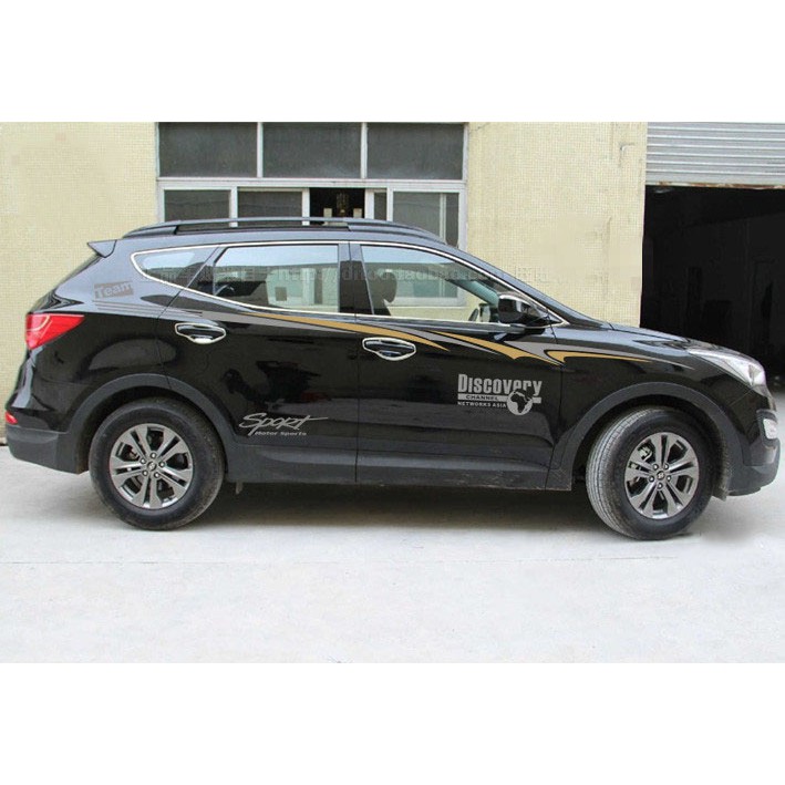 Bộ Tem Dán Sườn Xe ô Tô Suv Thể Thao Discovery Sport