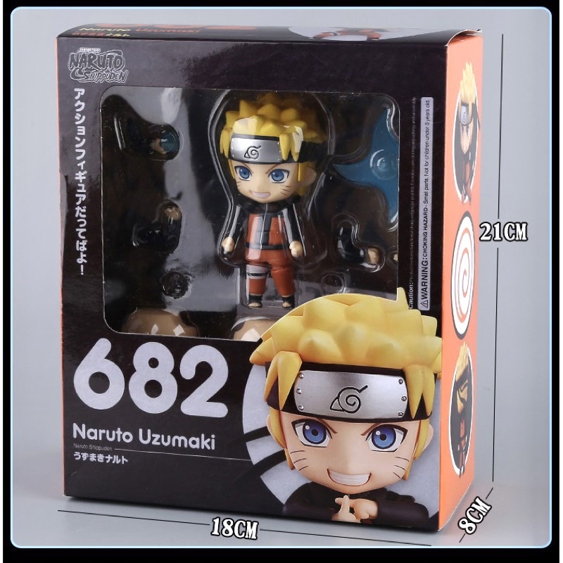 Mô hình Nendoroid Naruto 1273/682 / tượng figure anime Naruto