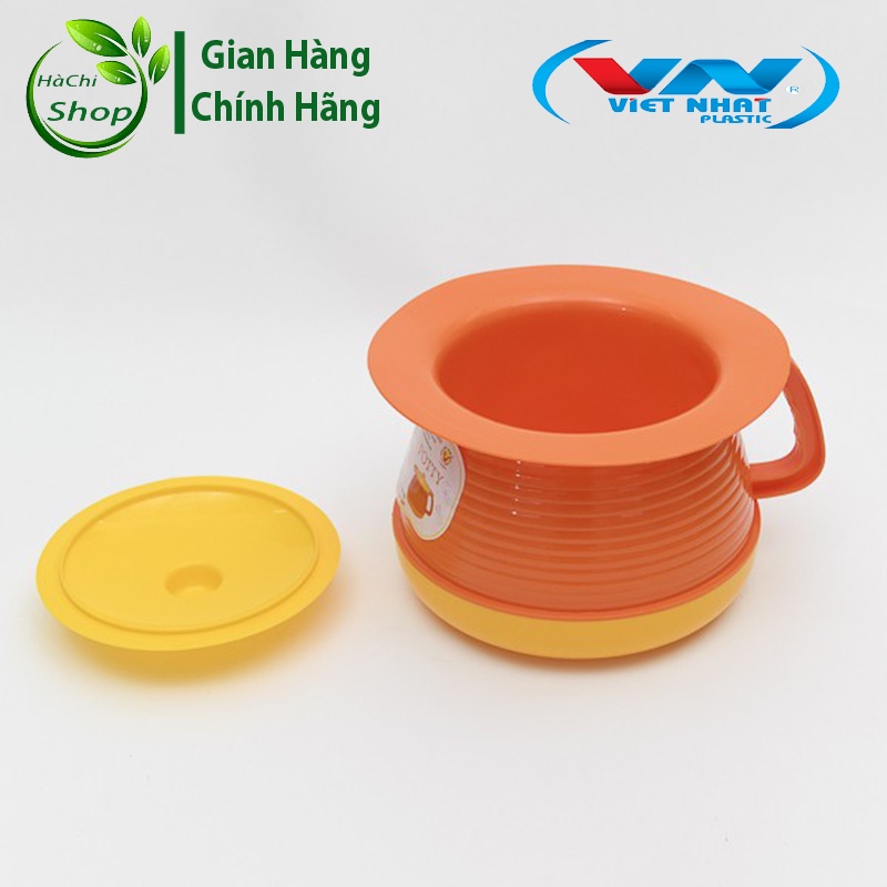 Bô Trẻ Em, Bô Nhựa Cho Bé HOKORI Việt Nhật, Cấu Tạo Nhựa Cao Cấp Chắc Chắn - Chống Trơn Trượt