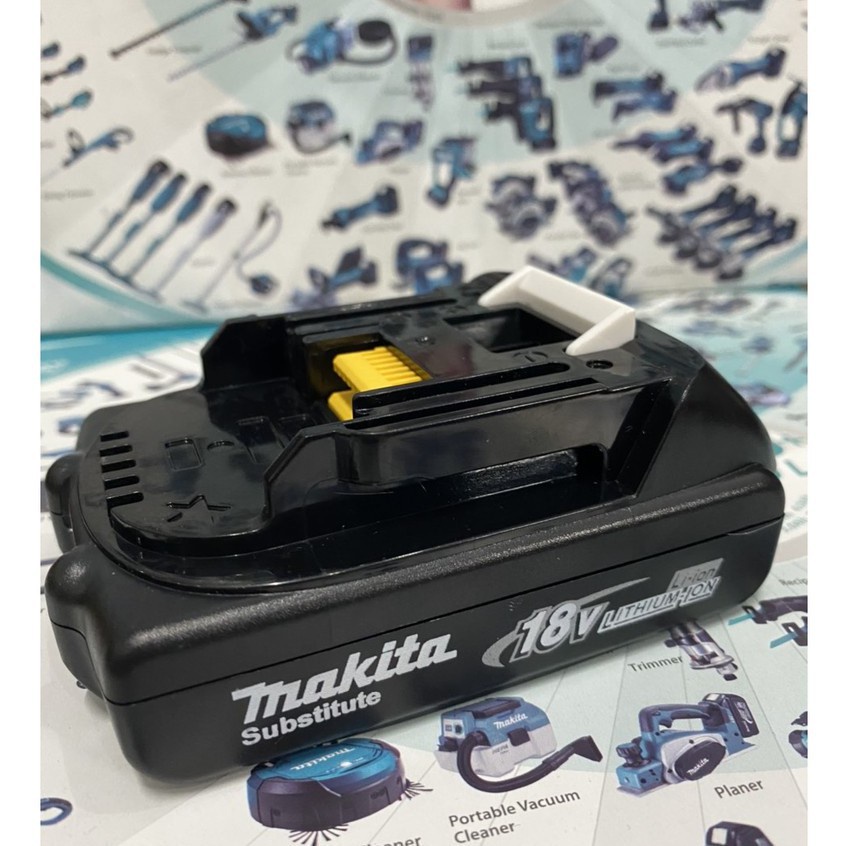 Pin Makita 18V 5s-1p mạch zin chính hãng. BN.