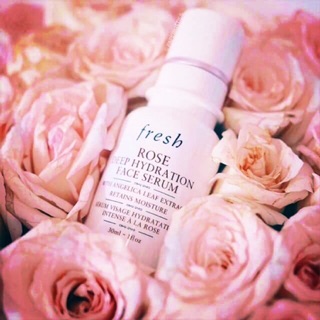 Serum dưỡng ẩm Fresh Rose Deep Hydration Face