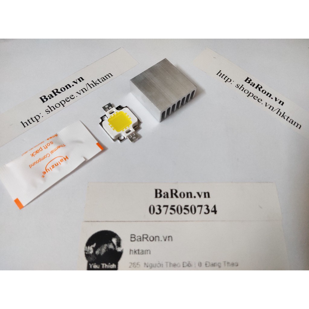 Chip led  siêu sáng 10W