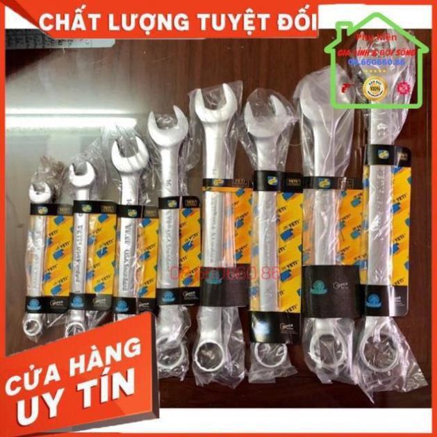 ⚡TOP Bán Chạy⚡ Cờ lê vòng miệng Yeti 6-41mm / Chìa khoá vòng miệng 6li - 41li Yeti