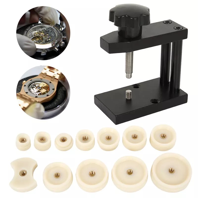 Mini Xem Máy Đóng Nắp Nắp Thép Thép Máy Sản Xuất Đồng Hồ Công Cụ Tiết Kiệm Hướng Dẫn Sử Dụng Bộ Trọng Lượng Nhẹ Đồng Hồ