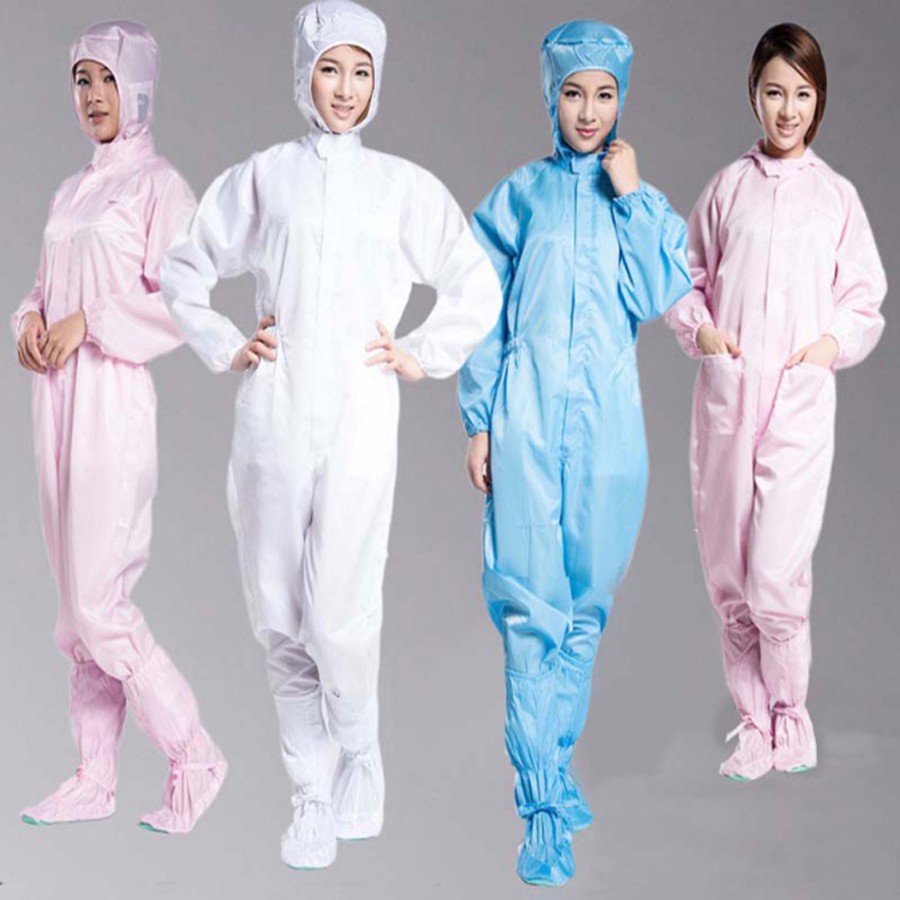 Bán Buôn - Quần áo bảo hộ chống tĩnh điện, đủ màu, đủ size