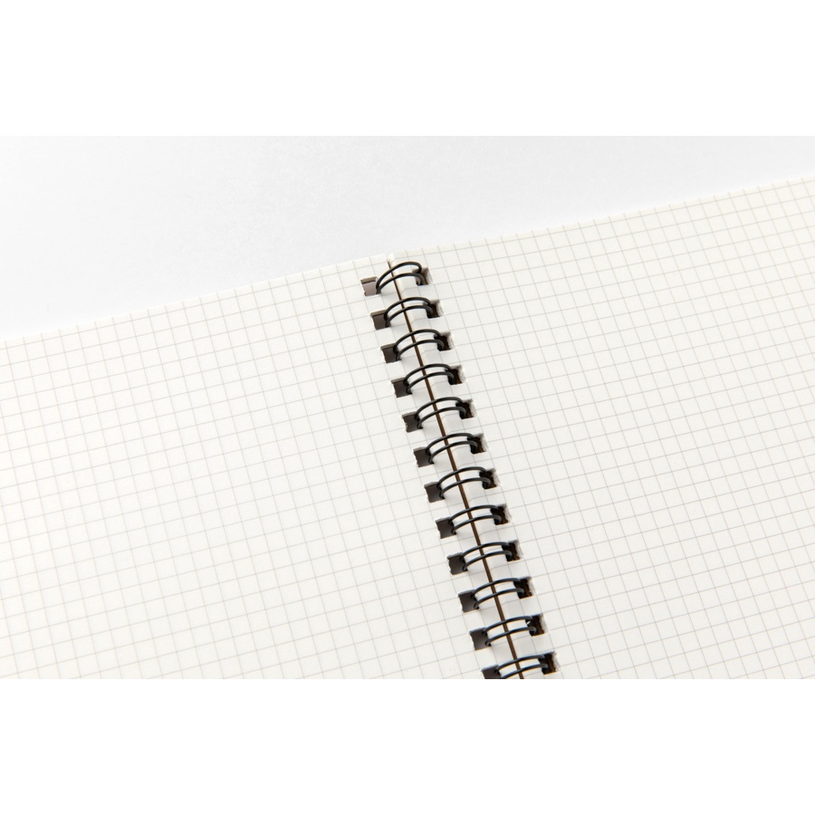 Sổ Ghi Chú Đóng Gáy Lò Xo ARTBOX Hàn Quốc Dạng Kẻ Ô Lưới Màu Trơn Chuyên Dùng Học Tập